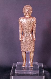 ル・マン出身の男の小像、紀元前475〜300年（金）